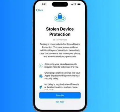 高县苹果授权维修店分享被盗设备保护功能开启方法 