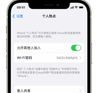 高县apple服务站点分享iPhone上个人热点丢失了怎么办 