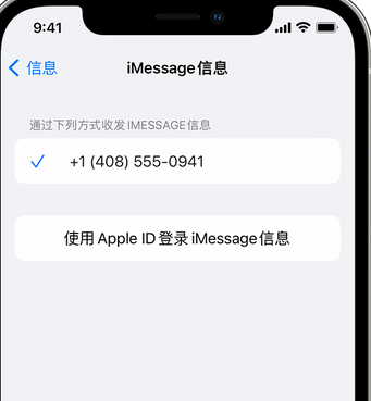 高县apple维修iPhone上无法正常发送iMessage信息 