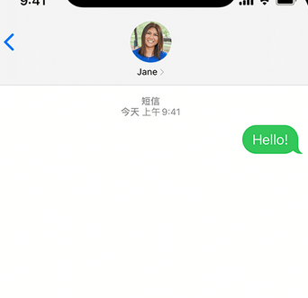 高县apple维修iPhone上无法正常发送iMessage信息