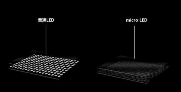 高县苹果手机维修分享什么时候会用上MicroLED屏？ 