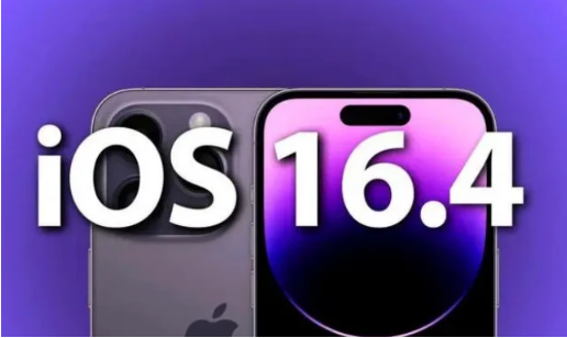 高县苹果14维修分享：iPhone14可以升级iOS16.4beta2吗？ 