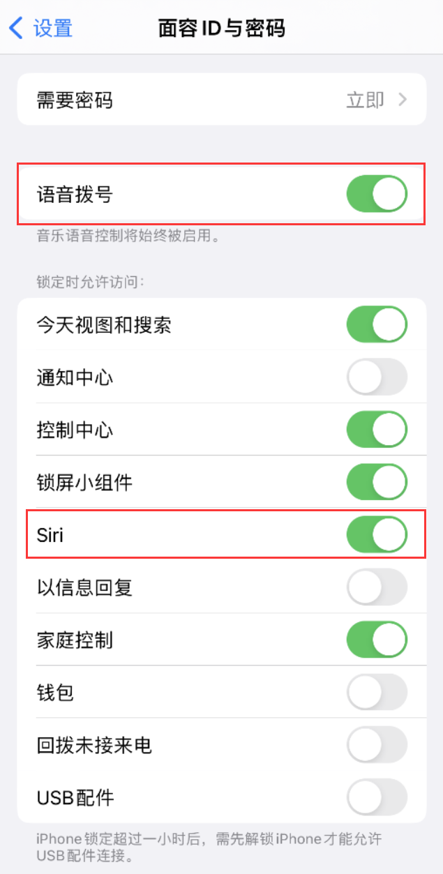 高县苹果维修网点分享不解锁 iPhone 的情况下通过 Siri 拨打电话的方法 