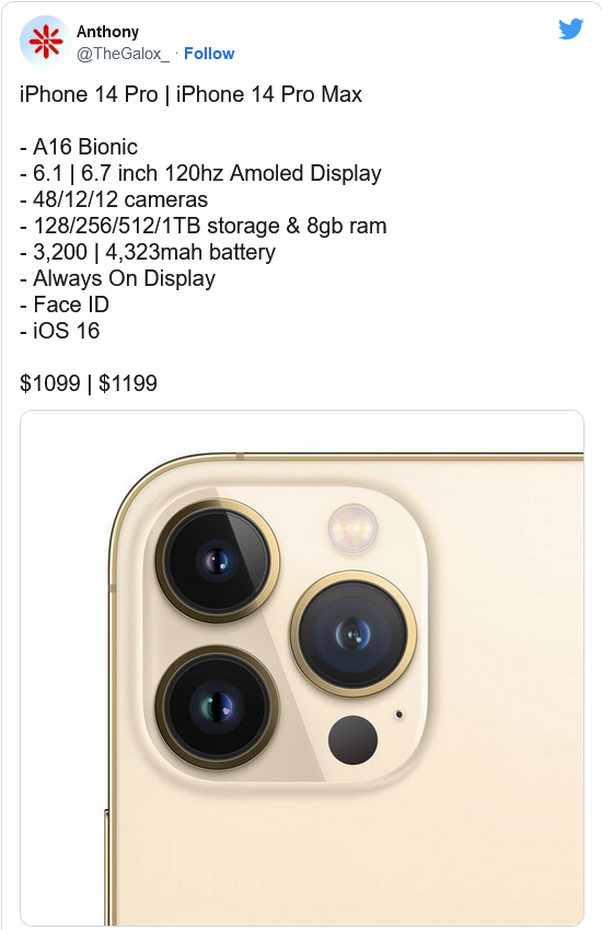 高县苹果14维修分享iPhone 14全系涨价 