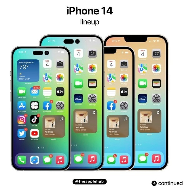 高县苹果14维修分享iPhone 14全家福 