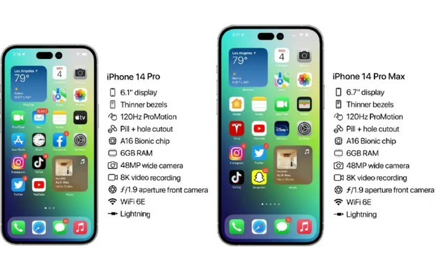 高县苹果14维修分享iPhone 14系列配置怎么样 