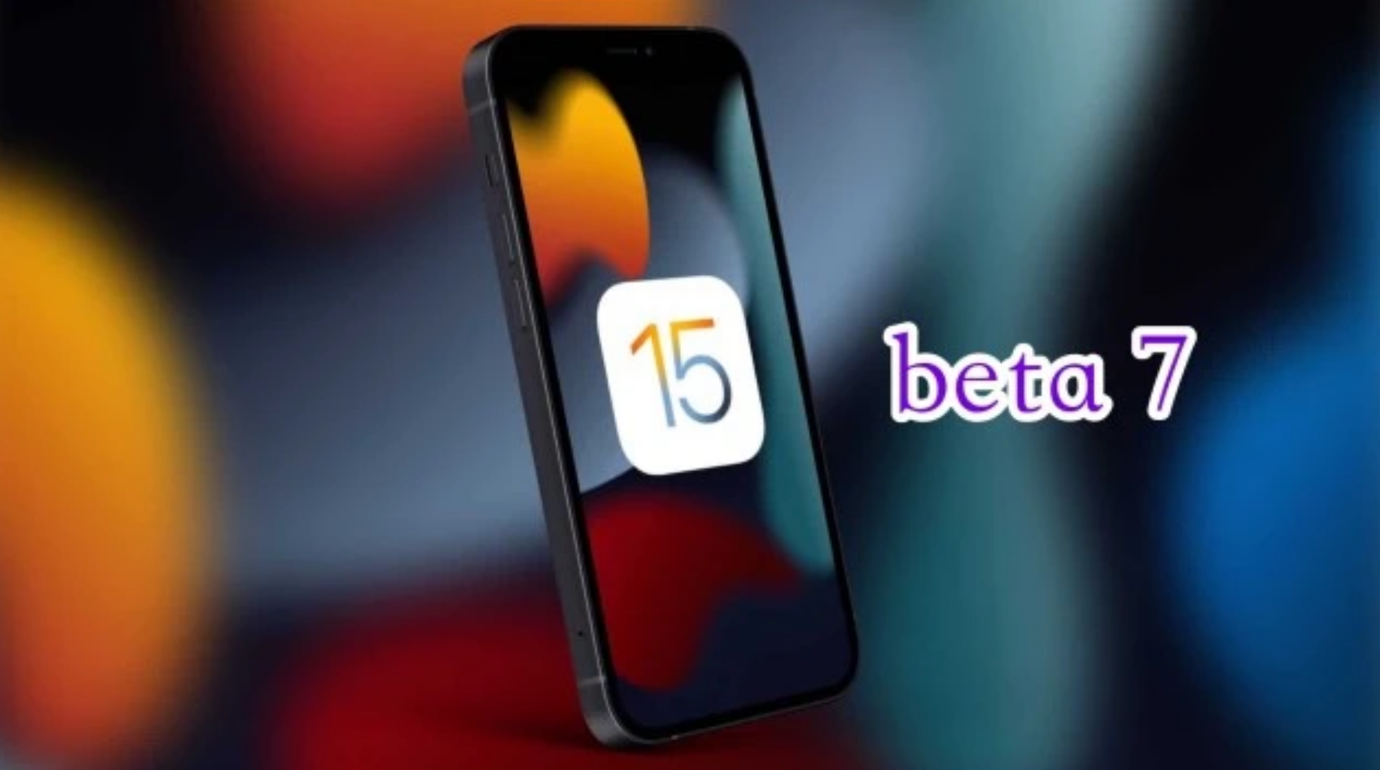 高县苹果手机维修分享iOS15 Beta7修复了哪些内容 