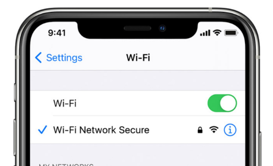 高县苹果手机维修分享iPhone遇Wi-Fi漏洞怎么办 