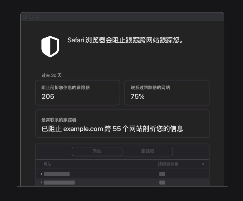 高县苹果手机维修分享如何在 Safari 浏览器中查看和打开隐私报告 