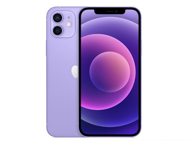 高县苹果手机维修分享现阶段要不要入手紫色版iPhone12 