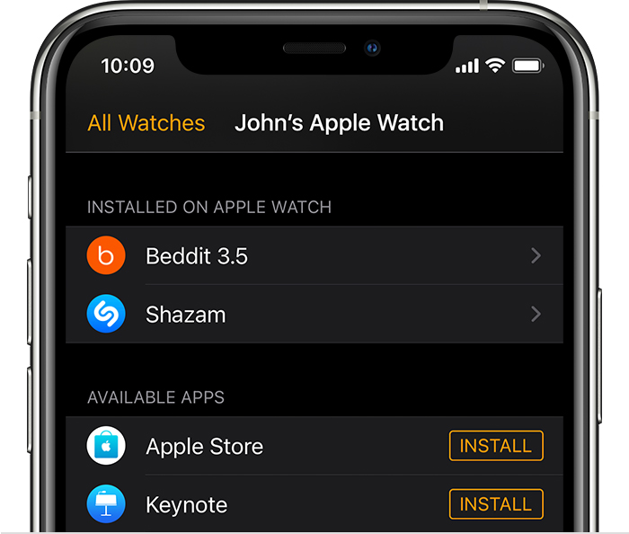 高县苹果手机维修分享如何在 Apple Watch 上下载应用 