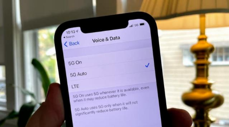 高县苹果手机维修分享iPhone 12如何打开或关闭5G网络 